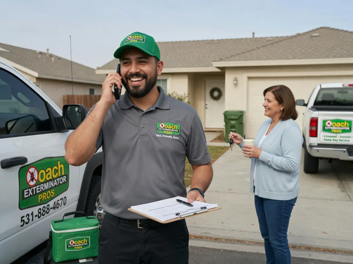 Pest Control Roach Exterminator Kenmore, WA FAQs