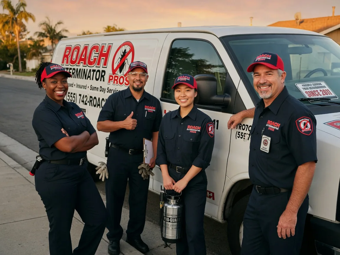 Pest Control Roach Exterminator company in Kenmore, WA